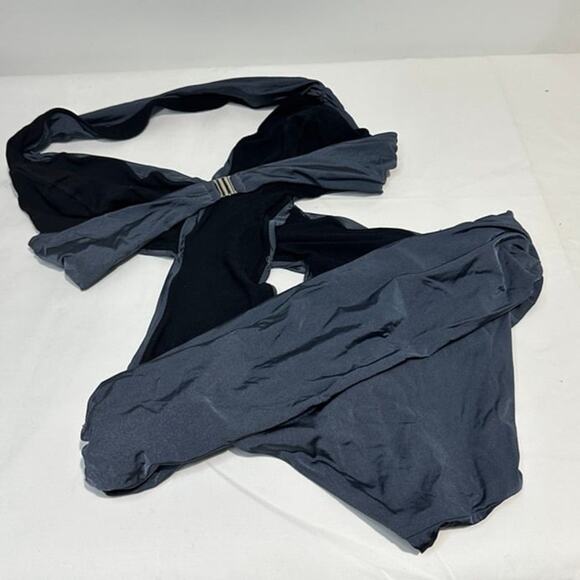 Luxury Meriell Club Collection Monokini - Made in Italy - Size 44 Italy (US 12) - Picture 5 of 7